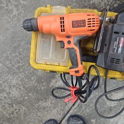 Black And Decker Plug In Drill