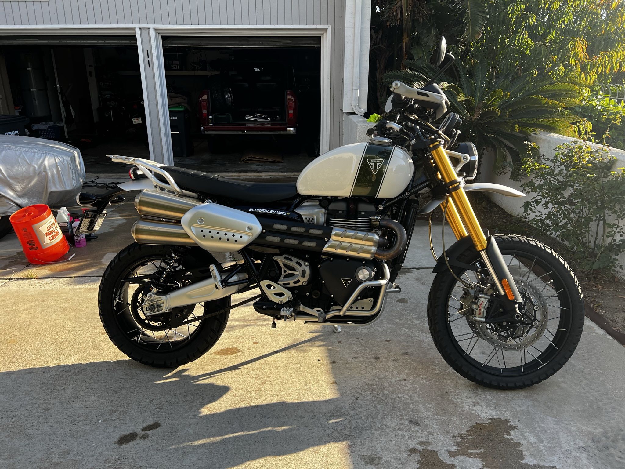 2019 Triumph 1200 XE