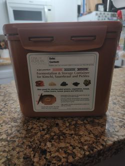 Crazy Korean Storage Container