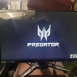 Acer Predator XB272 240hz 27” Monitor With G-SYNC