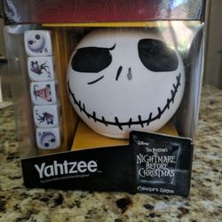 Disney Nightmare Before Christmas Yahtzee 