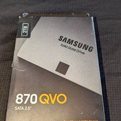 Samsung 870 QVO 2TB SSD - Brand New