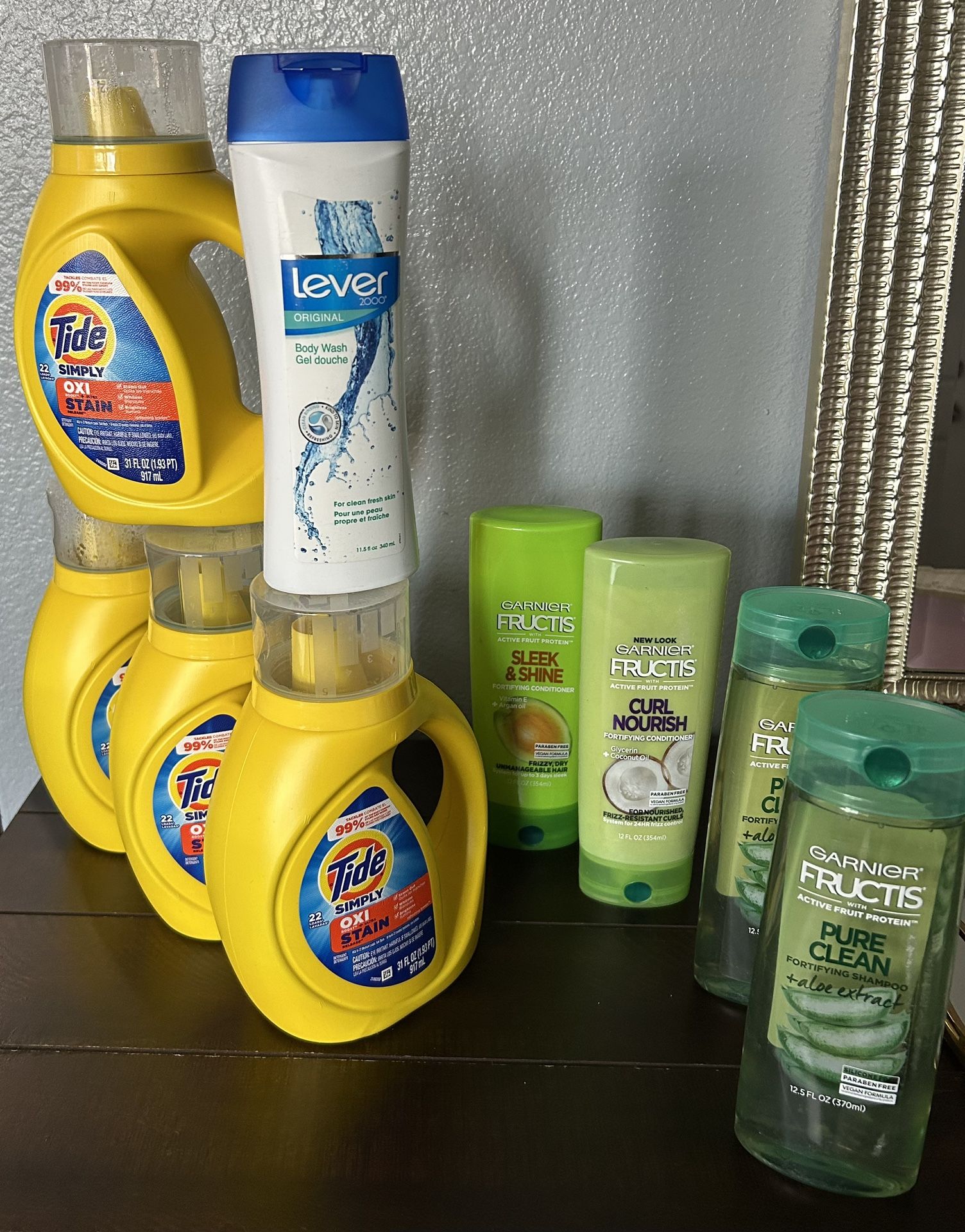 jabon y shampoo/acondicionador