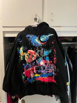 Juice WrId x Vlone Cosmic Hoodie