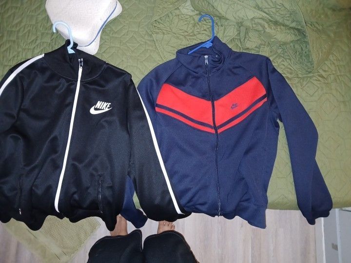 Nike Warm Up Tops