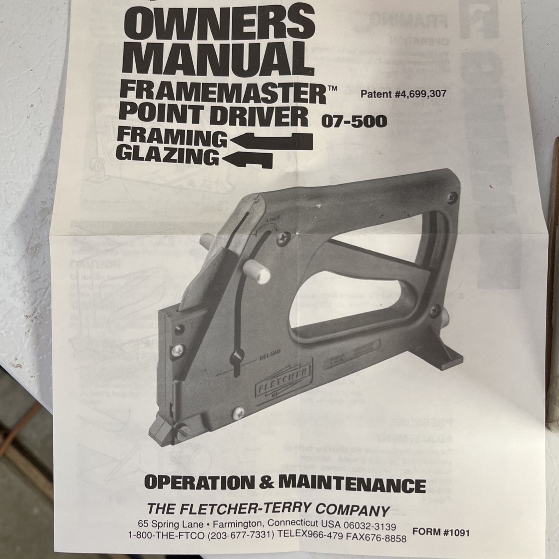 Framemaster Point Driver