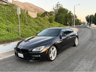 2015 BMW 650i