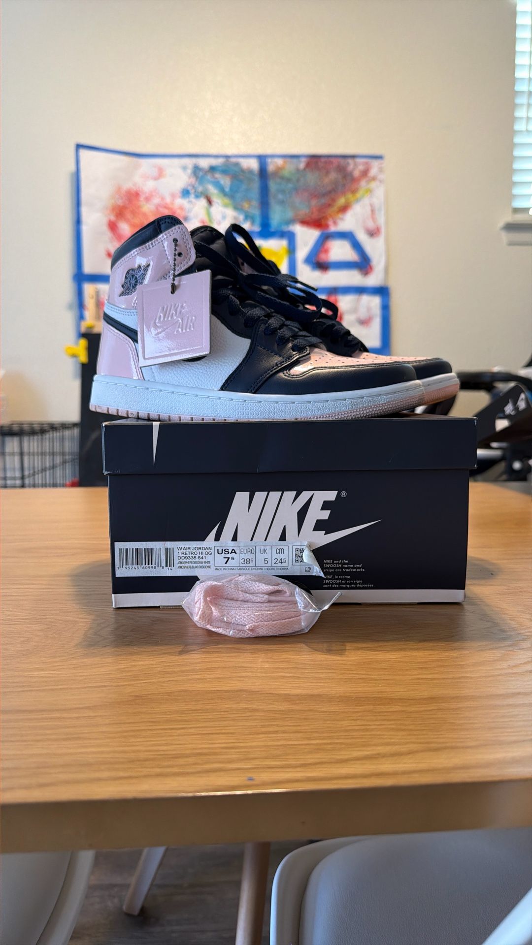 Women’s AJ1 High Bubblegum