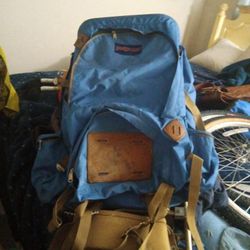 Vintage Jansport Hiking Backpack