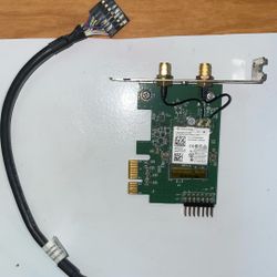 Wifi Card And 1 Terabyte Storage 