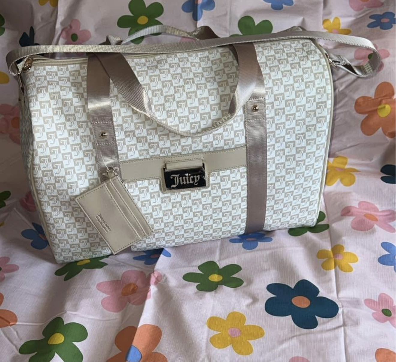 Juicy Couture Duffle/Travel Bag