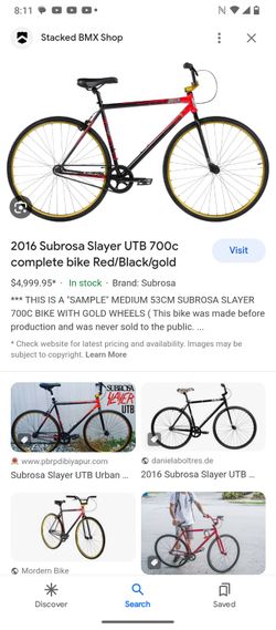 Subrosa Slayer 700