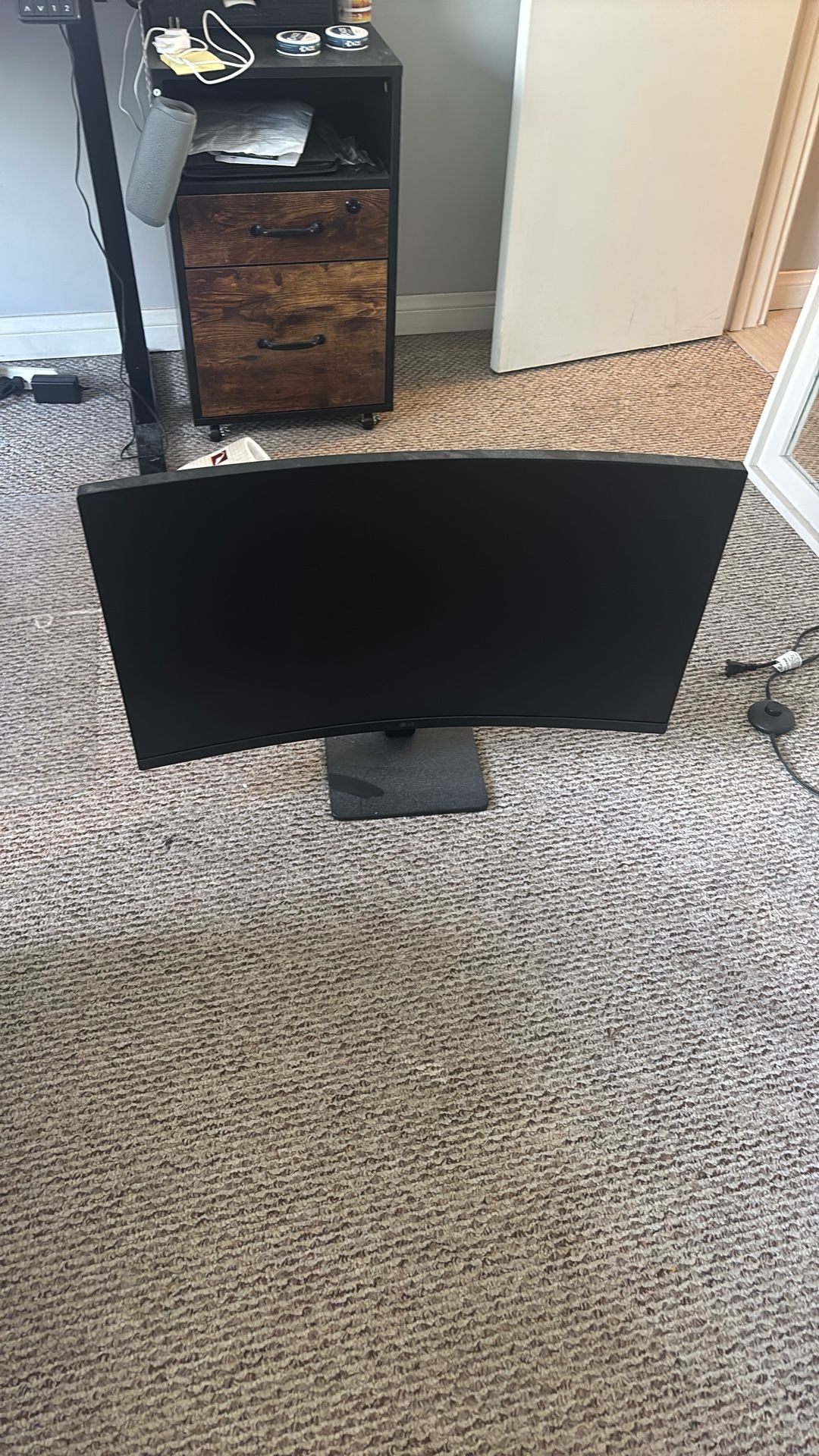 LG 32 Inch Curved Monitor 32MR50C-B