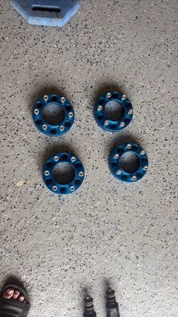 2016 to 2023 Tacoma wheel spacer spider like new I paid like $350