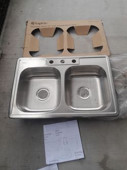 Tools Kitchen sinc Aspen New pick up only