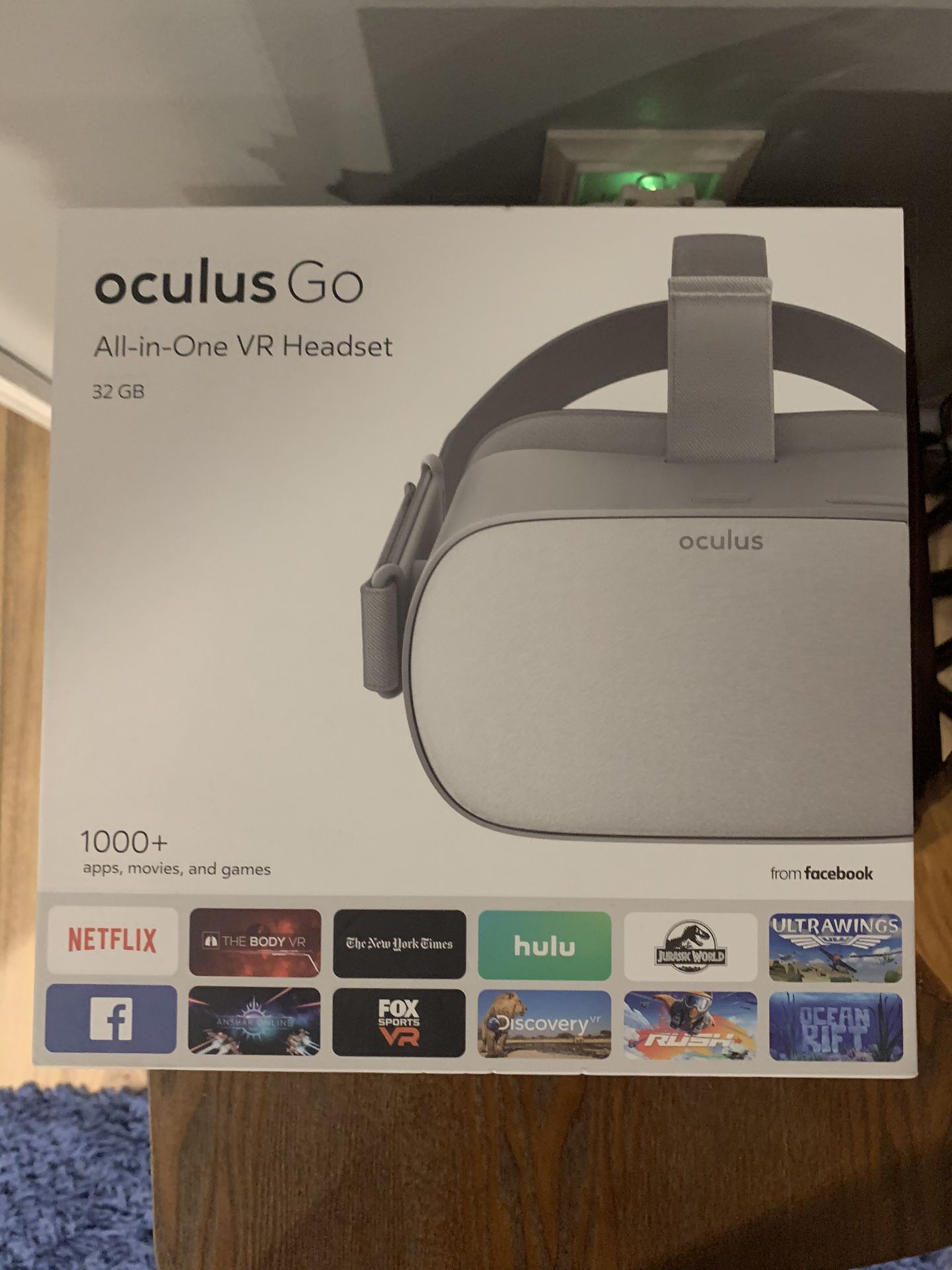 Oculus Vr