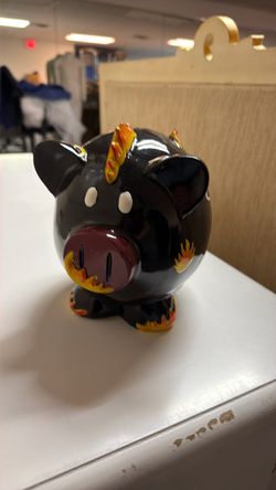 Miami heat piggy bank kids gift Christmas