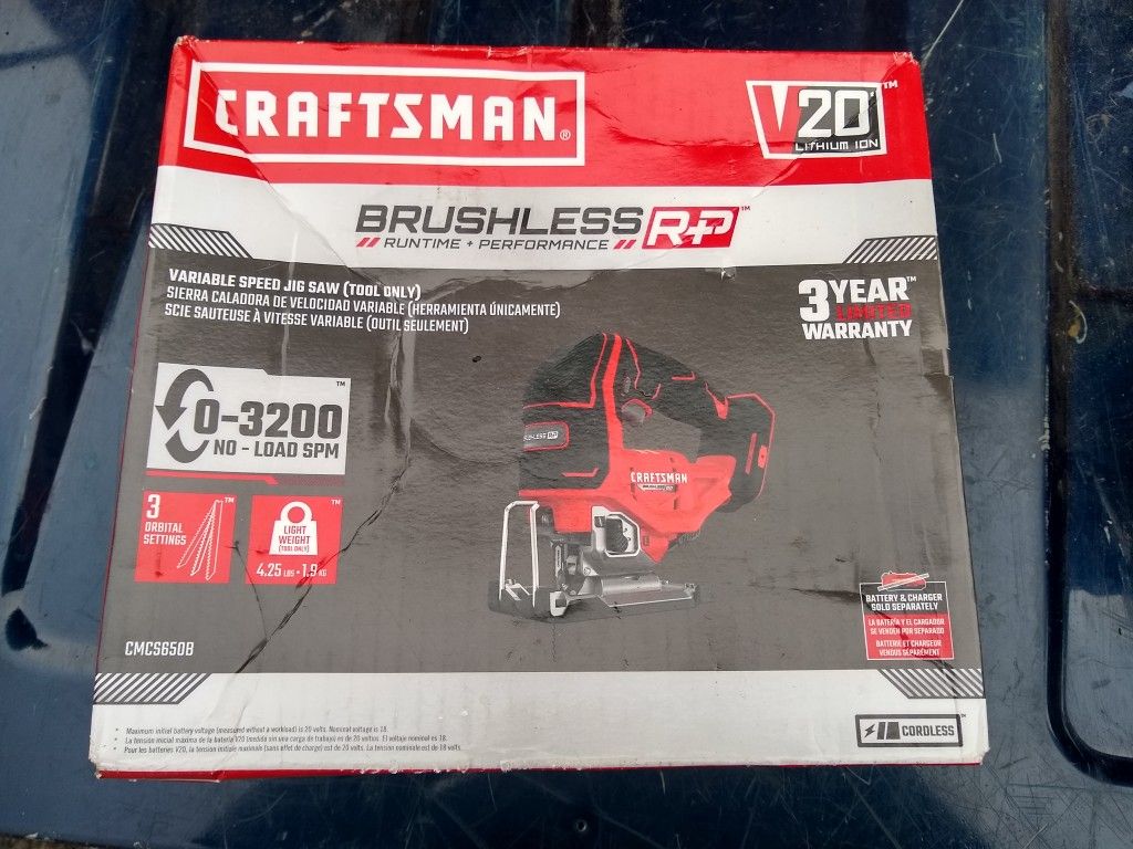 Craftsman 2 Piece Set