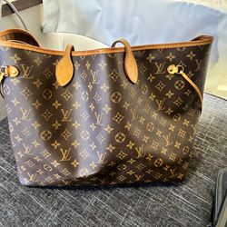 LV Neverfull Gm authentic