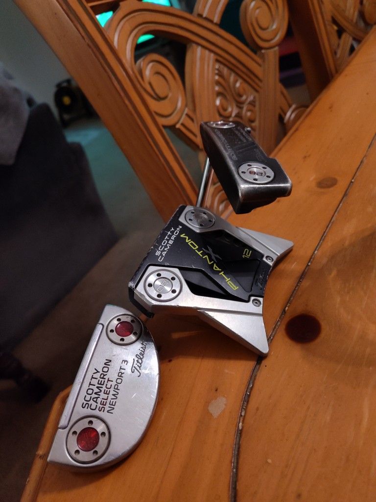 Scotty Cameron Putters Golf