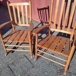 Rocking Chairs (2) 