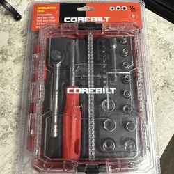 COREBILT  24 PIECES TOOL SET