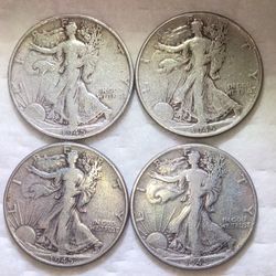 Walking Liberty Half Dollar 
