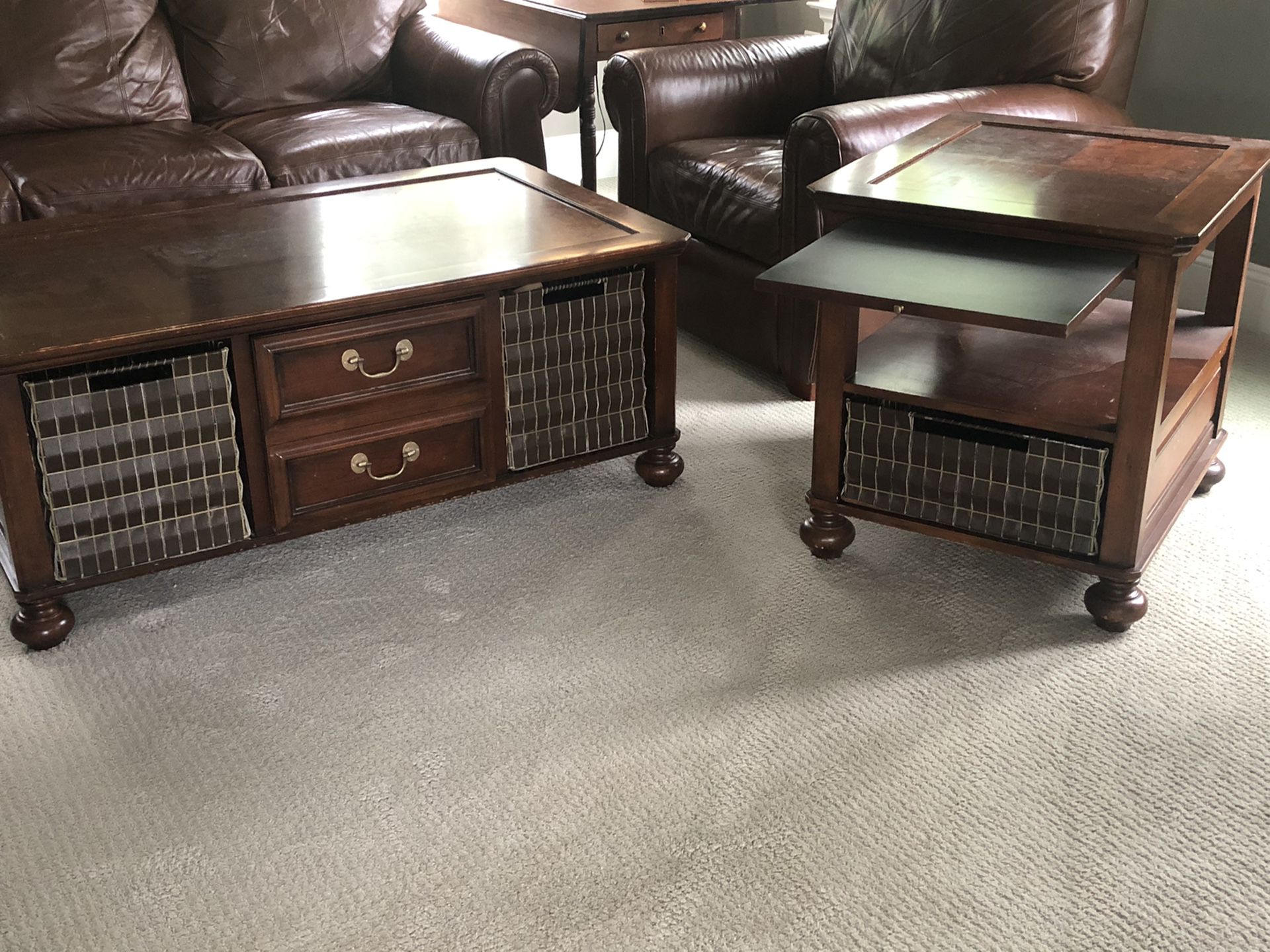 Coffee Table & Side Table