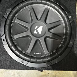 12” Kicker Competition In Sealed Box 