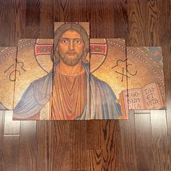 Jesus Canvas Art 5 Piece 