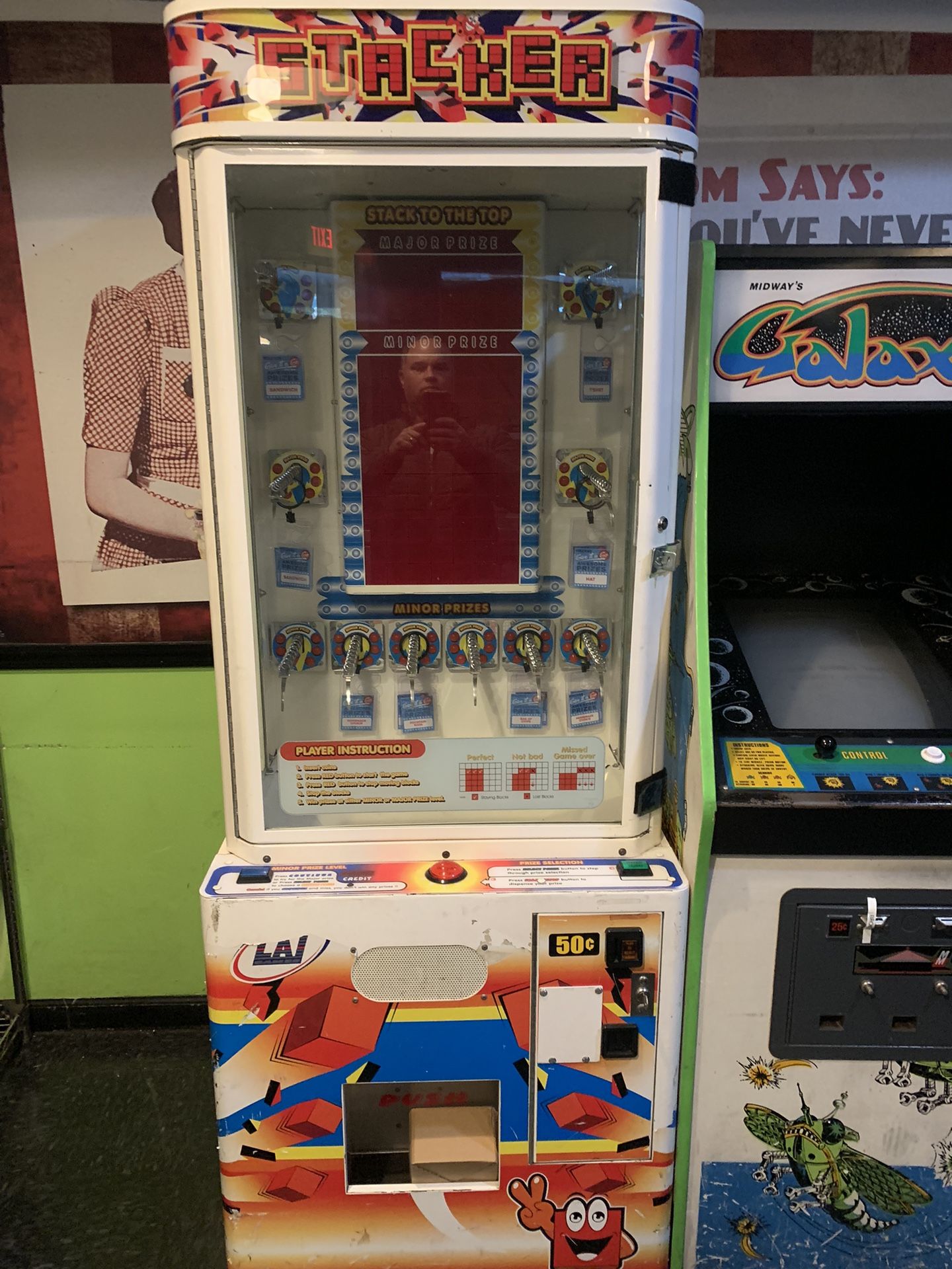 Stacker Arcade Game