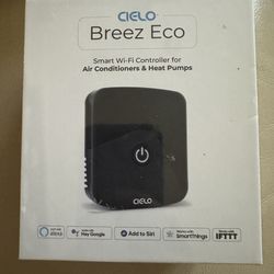 New!Cielo Breez Eco Smart Wi-Fi Controller for Air Conditioners & Heat Pumps