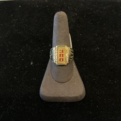 14KT Bowling 300 Ring 38780-1