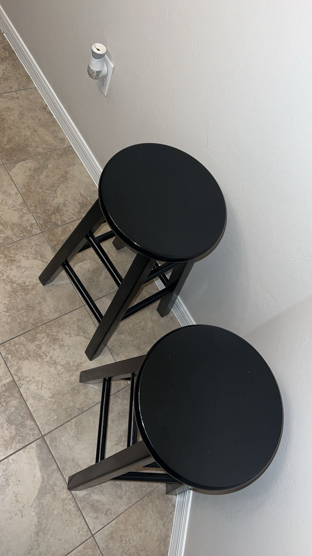 Black Bar Stools