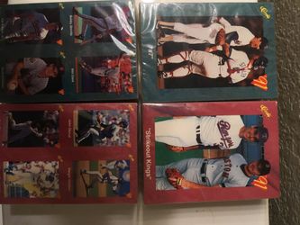 Classic Baseball 1991 Complete Sets