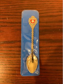 Switzerland Spoon