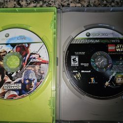 XBOX 360 ULTIMATE ALLIANCE & STAR WARS LEGO