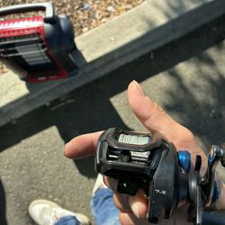 Shimano SLX Bait Caster Reel 7.2 gear ratio