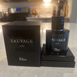 Christian Dior Sauvage Elixir Men's Eau de Parfum Spray 3.4oz (100ml) New