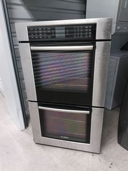Bosch Stainless Steel Double Oven