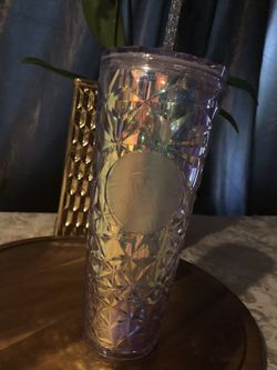 Starbucks Christmas Holiday Venti Tumbler/ vaso de Starbucks