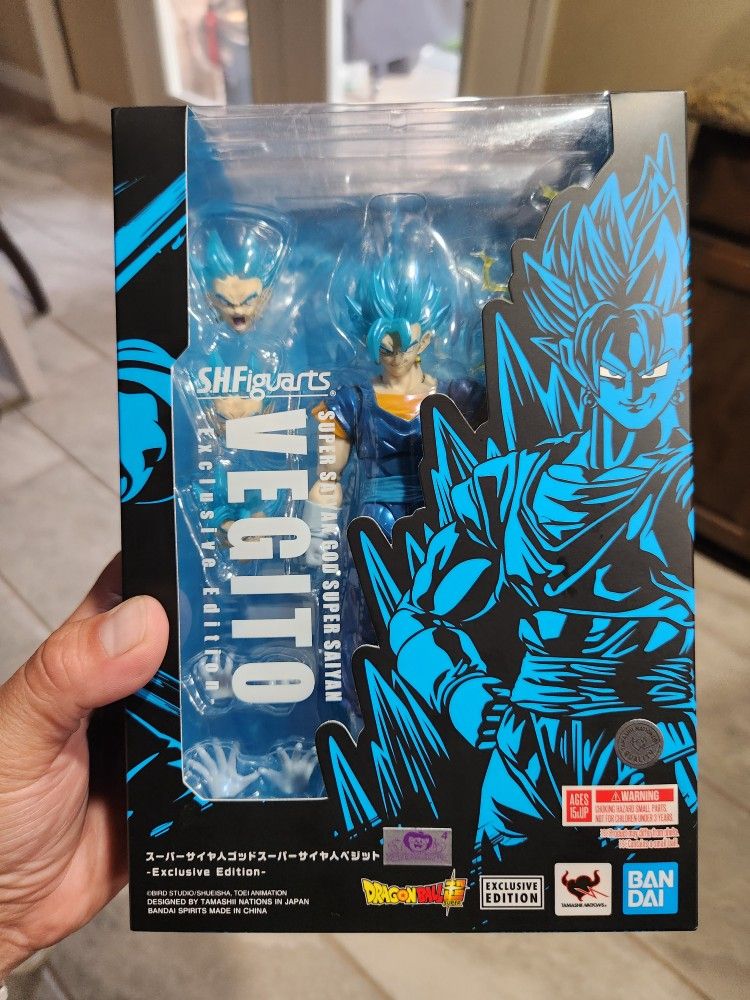 SHFIGUARTS DBZ ACTION FIGURES