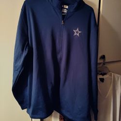 TEAM APPAREL  ZIPUP BLUE 3XL3TG3EG