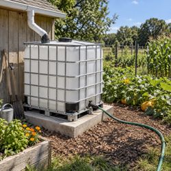 IBC Tote Intermediate Bulk Container 275 Gallon