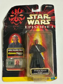 Darth Mall episode one action figure
