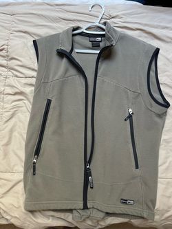 REI Fleece Zip-Up Vest