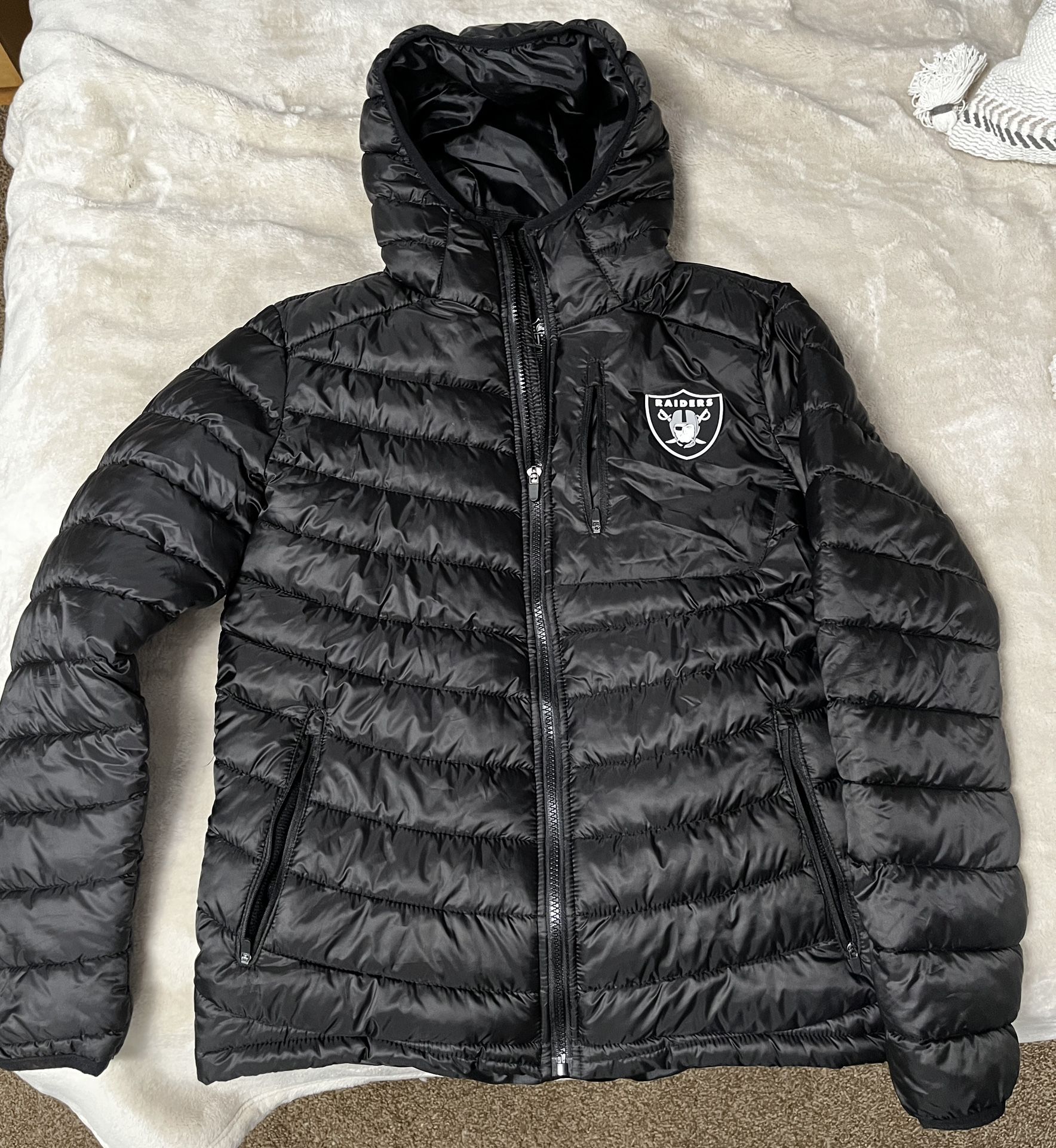 Raiders Gear, Jacket, Hoodie, Shirt, Tank, Sweatpants
