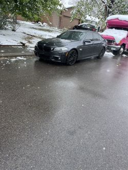 2012 BMW 550i
