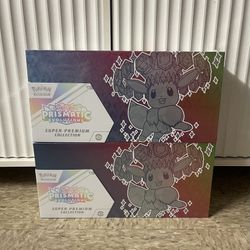 Prismatic Evolution Super Premium Collection (NEW)