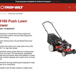 Honda Lawn Mower